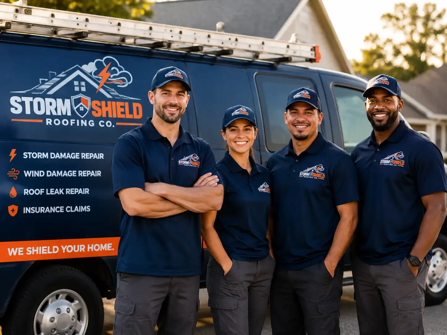 Storm Damage Roof Repair company in Wilmont, MN