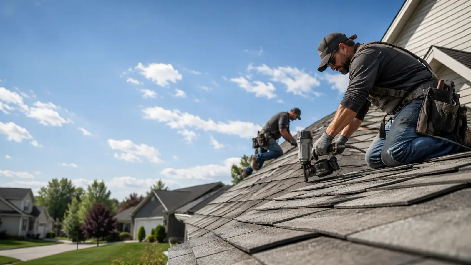 Storm Damage Roof Repair in Wilmont, MN near me